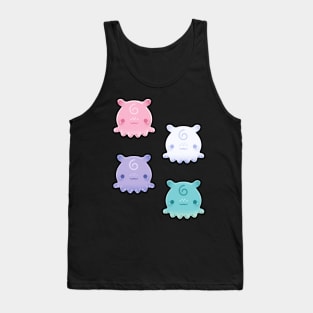 flapjack octopus babies Tank Top